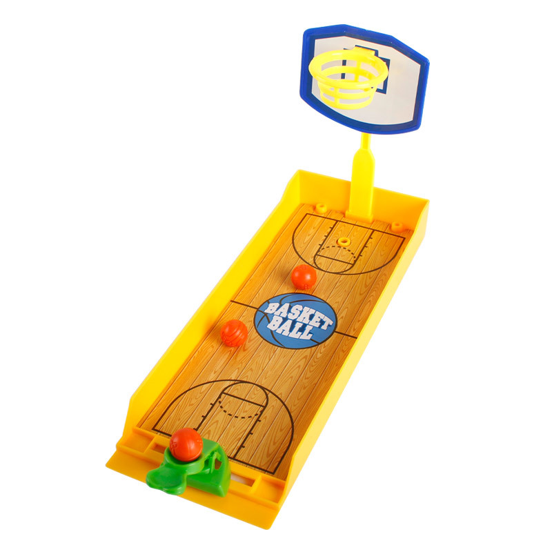 Child Desktop Catapult Basketball Competition Shoot Playing Games Parent-child Board Games