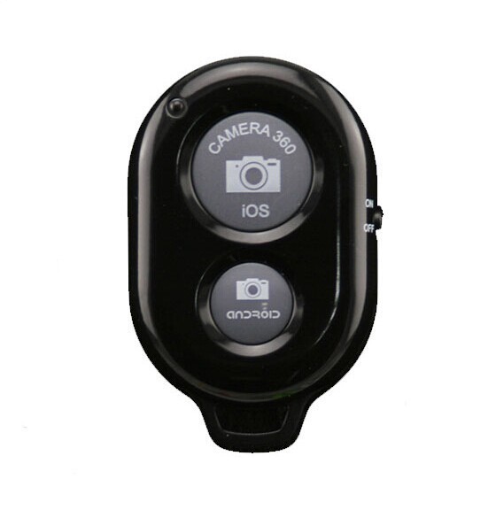 Bluetooth Remote Control Self-portrait Artifact Mobile Phone General Bluetooth Wireless Self-timer