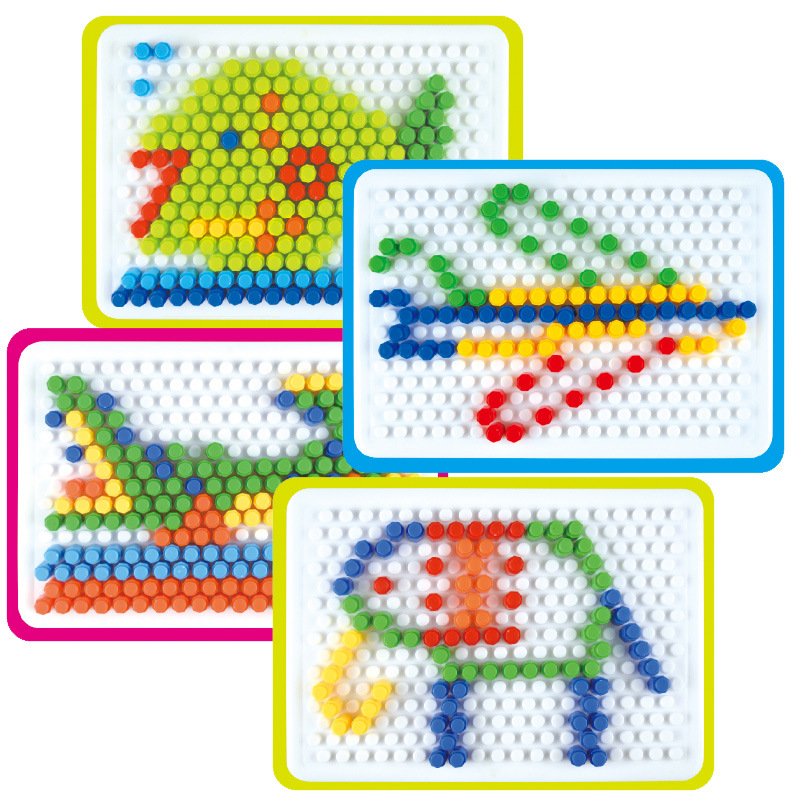 Potential Octagonal Nail Combination Flapper Toy Puzzle Child Toy Puzzle Table Games