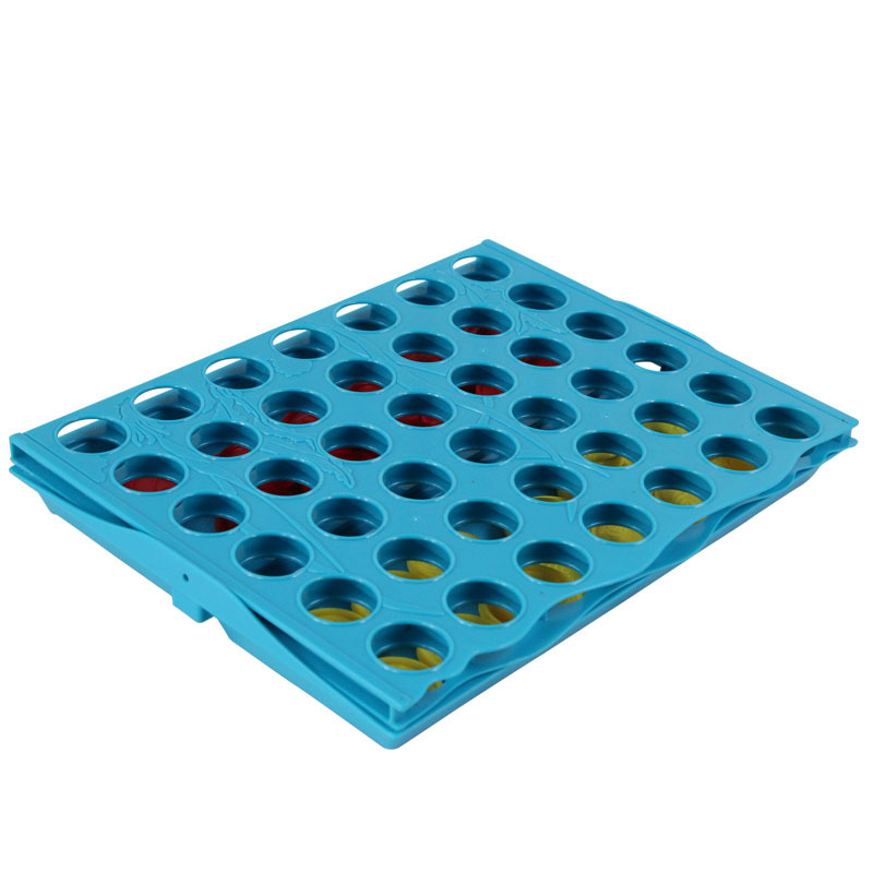 Three-Dimensional Four Chess Gobang Parent-child Interaction table Games Puzzle Toy Chess