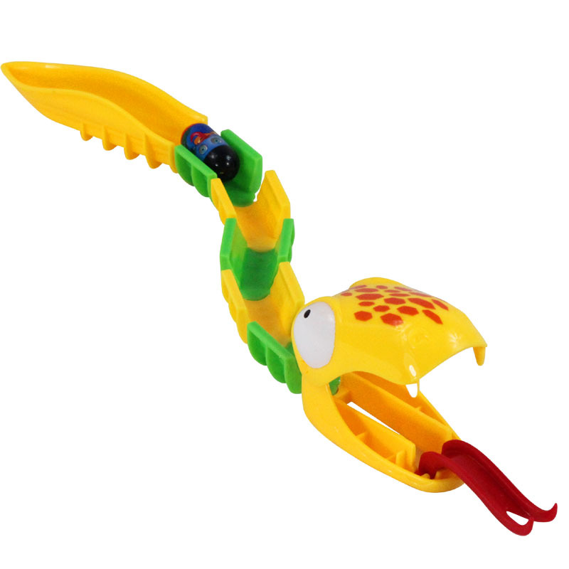Child Taste Jumping Beans Toys Variety Taste Cartoon Snake Classic Desktop Brain Game