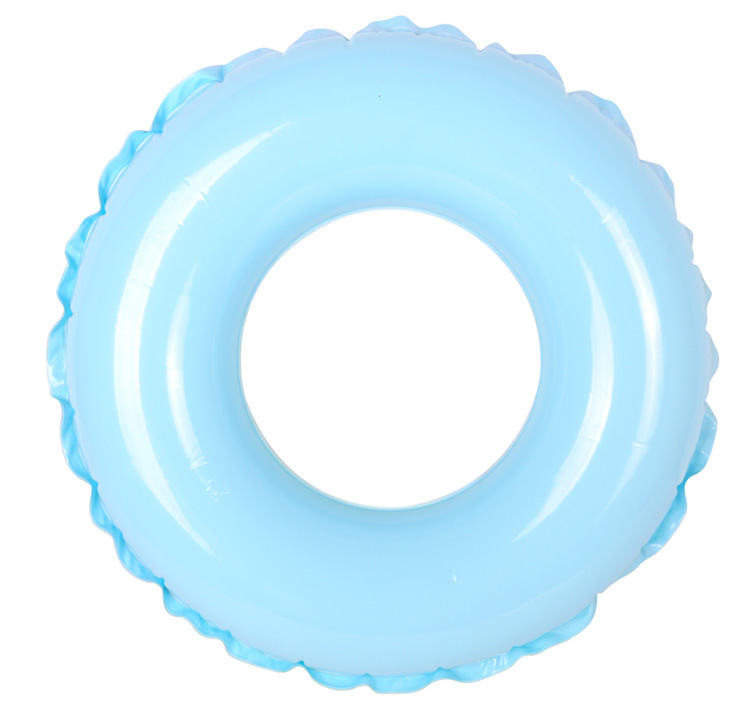 Seabed Inflated toy Child Cartoon Swim Ring Child Summer Circling