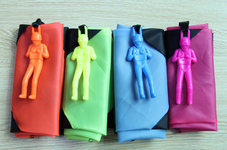 Child Hand Throw Parachute Toy Soldier Outdoor Parent-child Interaction Kids Toys