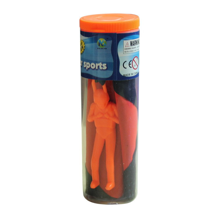 Child Hand Throw Parachute Toy Soldier Outdoor Parent-child Interaction Kids Toys