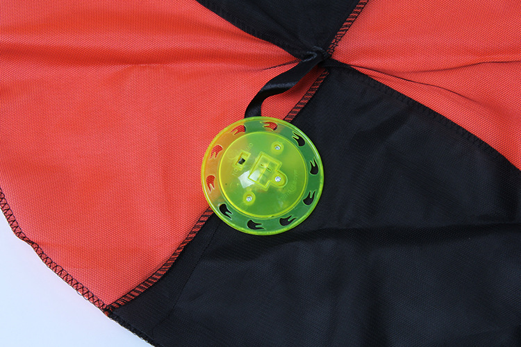 Glow Arrow Flash Parachute Hand throw UFO Parachute kids Toys