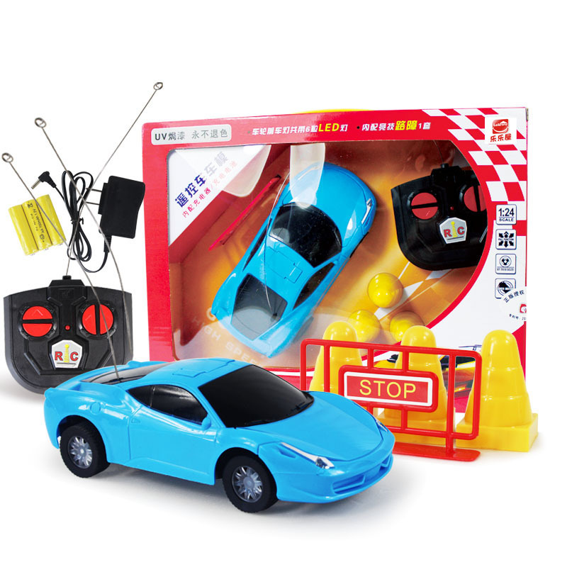 Ferrari Racing Child boy Car With light Resistance to Fall Drift Remote Control Racing Car Toy
