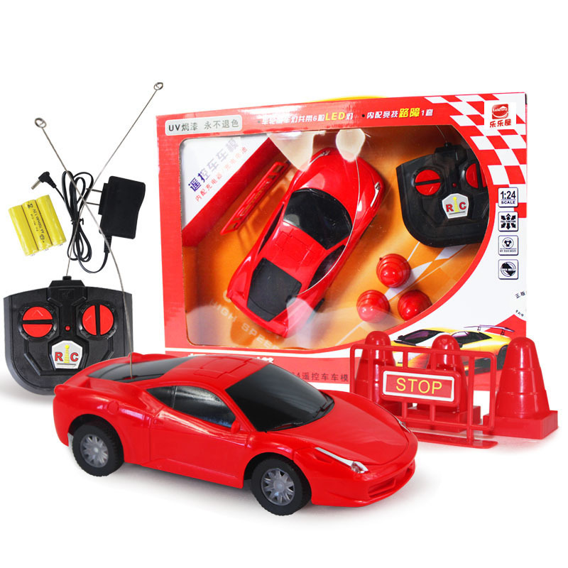 Ferrari Racing Child boy Car With light Resistance to Fall Drift Remote Control Racing Car Toy