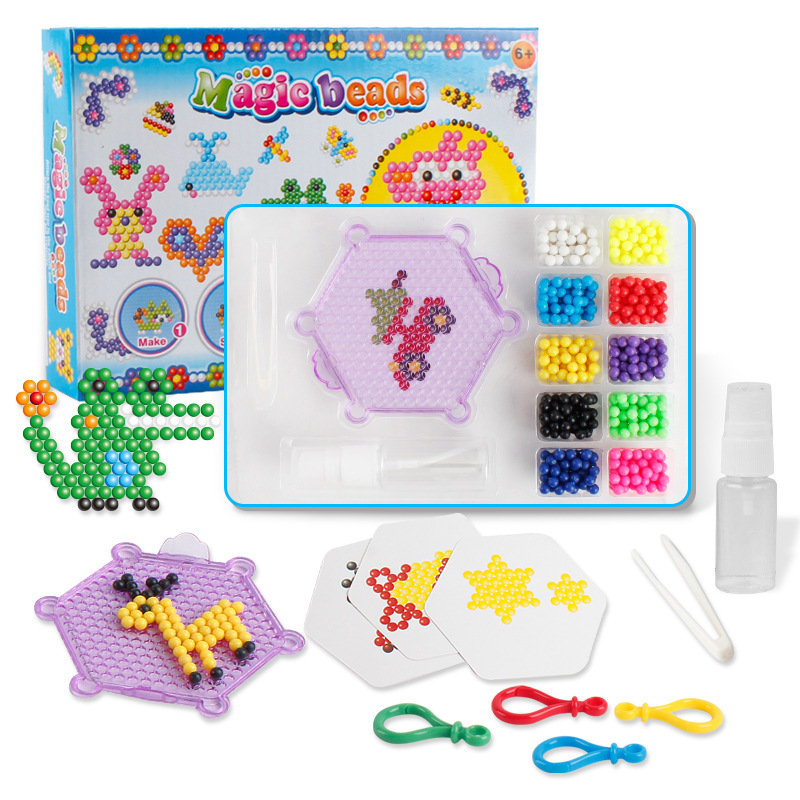 Water Mist Magic Beads Diy Girl Creative Manual Water Dew Creative Puzzle kids Toys