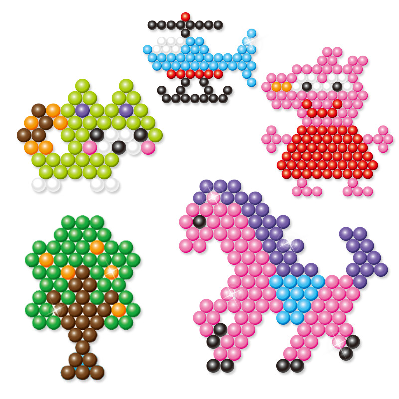 Water Mist Magic Beads Diy Girl Creative Manual Water Dew Creative Puzzle kids Toys