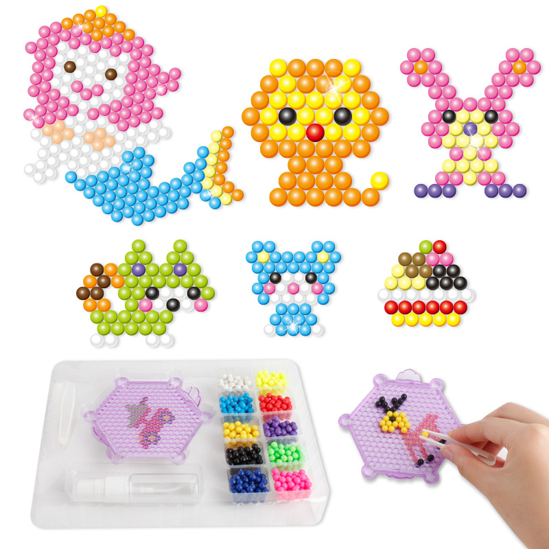 Water Mist Magic Beads Diy Girl Creative Manual Water Dew Creative Puzzle kids Toys