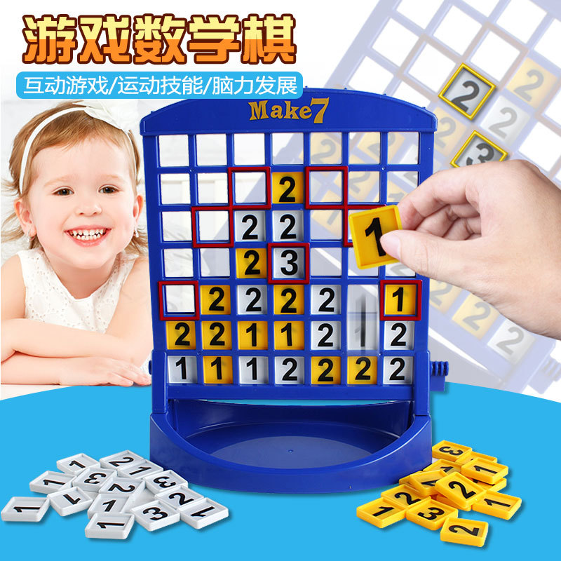 Child table Games Mathematics Parent-child Interactive Intelligence Many People Game toys