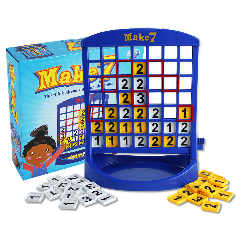 Child table Games Mathematics Parent-child Interactive Intelligence Many People Game toys