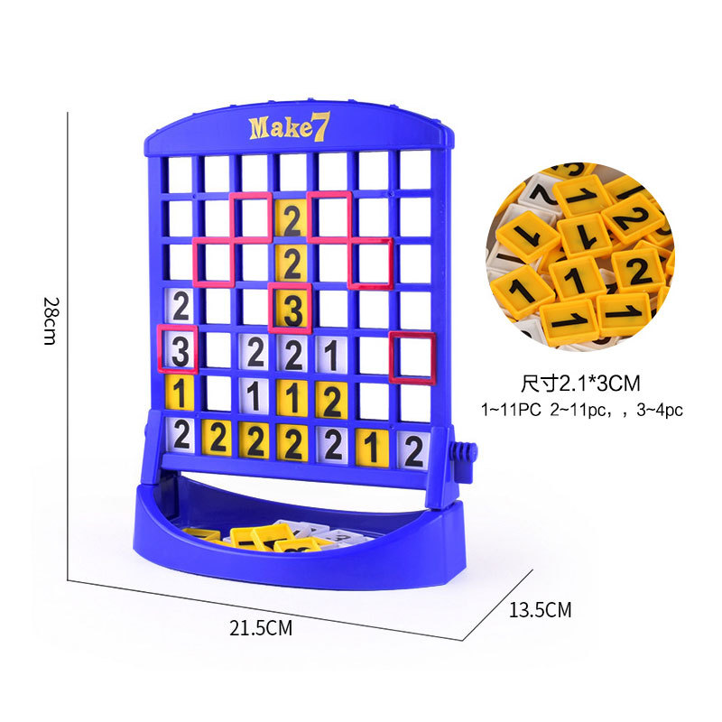 Child table Games Mathematics Parent-child Interactive Intelligence Many People Game toys