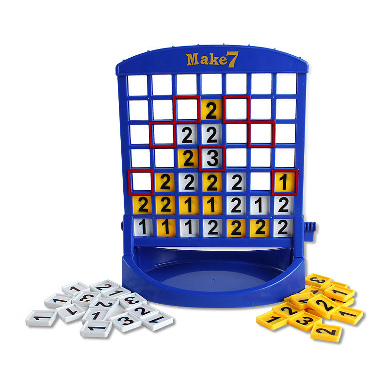 Child table Games Mathematics Parent-child Interactive Intelligence Many People Game toys
