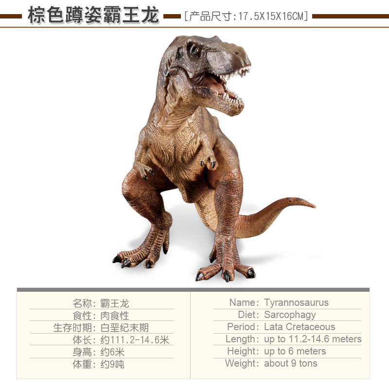 Child toy Large Walk Tyrannosaurus Rex Model Simulation Dinosaur Model Toy