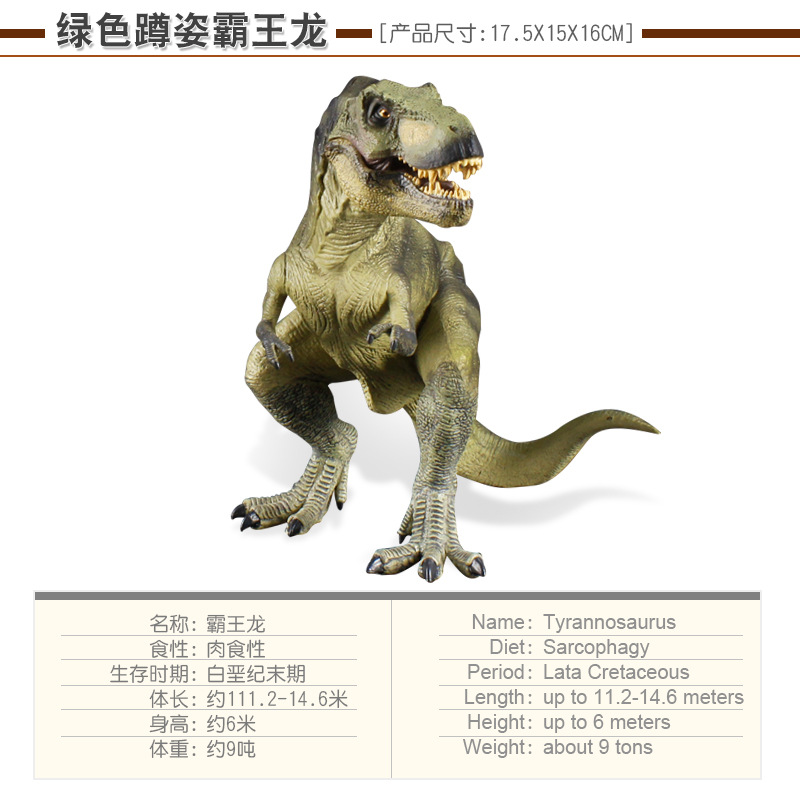 Child toy Large Walk Tyrannosaurus Rex Model Simulation Dinosaur Model Toy