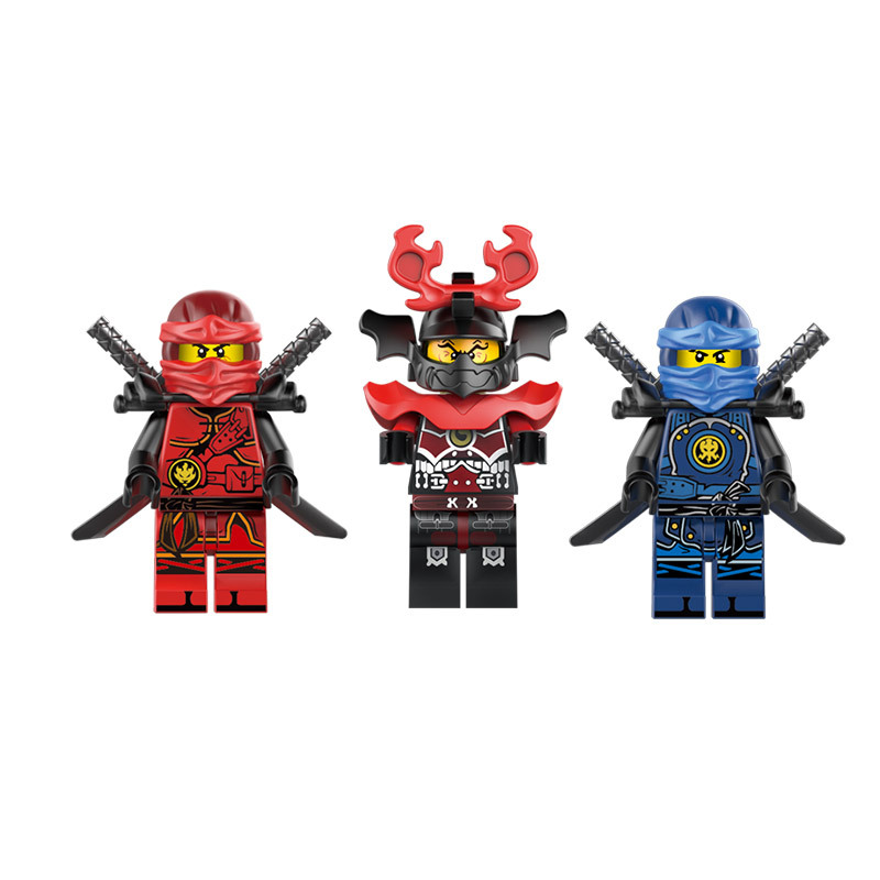 Child Puzzle Assemble Building Blocks Double-headed Dragon Puzzle Building Blocks toy