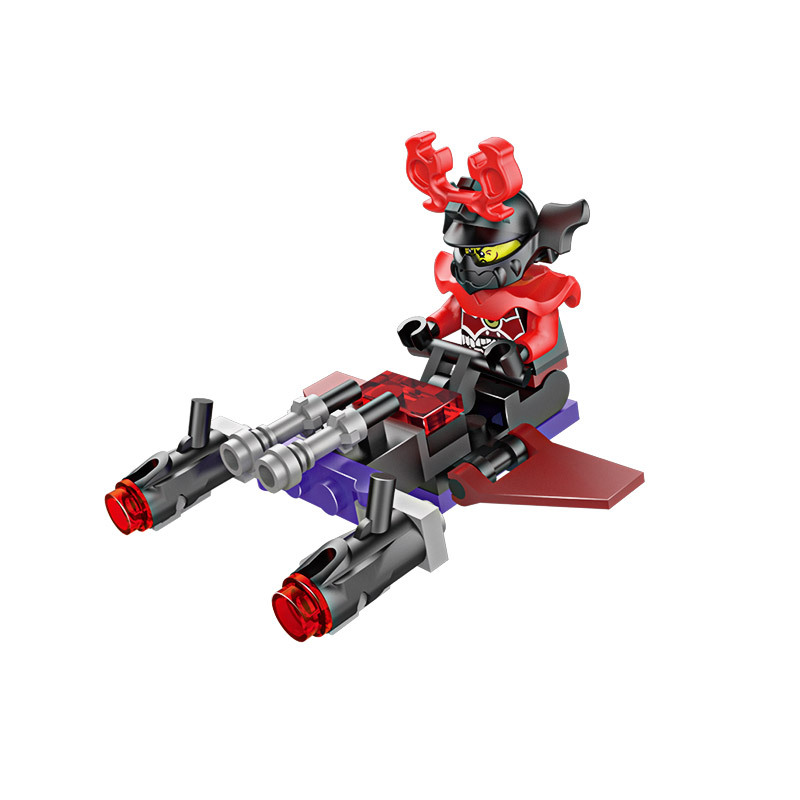 Child Puzzle Assemble Building Blocks Double-headed Dragon Puzzle Building Blocks toy
