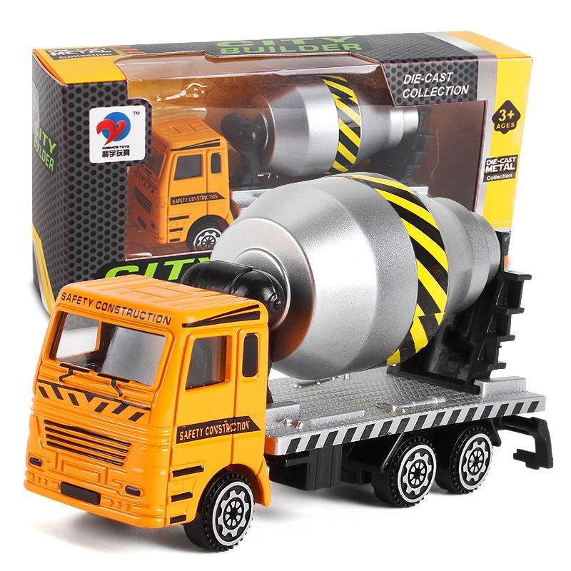 child alloy Car model Sound and light Construction vehicles child toy car