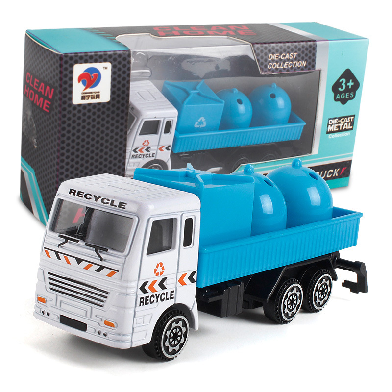 child alloy Car model Sound and light Construction vehicles child toy car