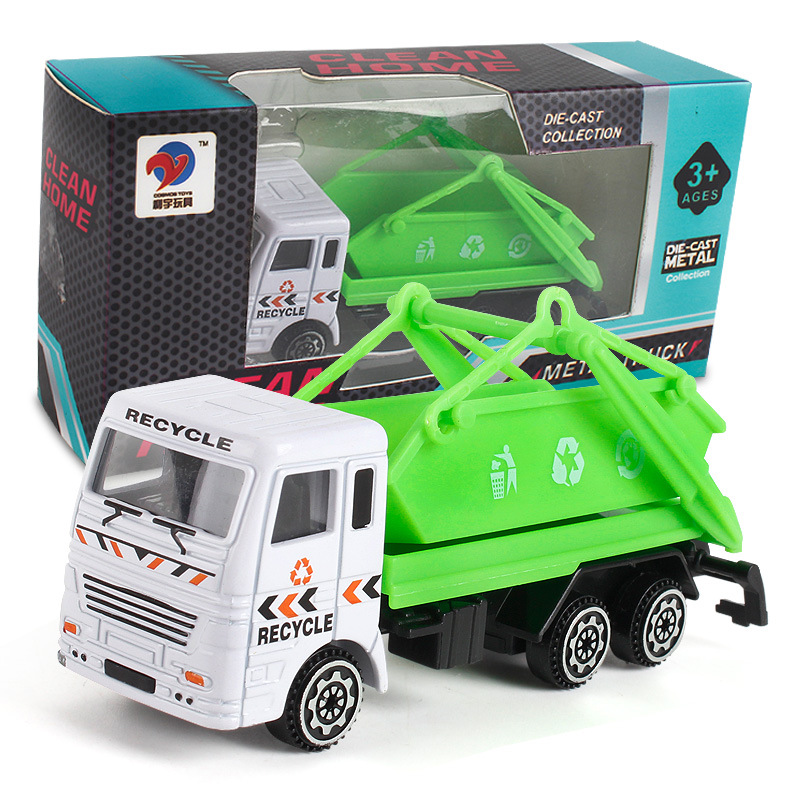 child alloy Car model Sound and light Construction vehicles child toy car