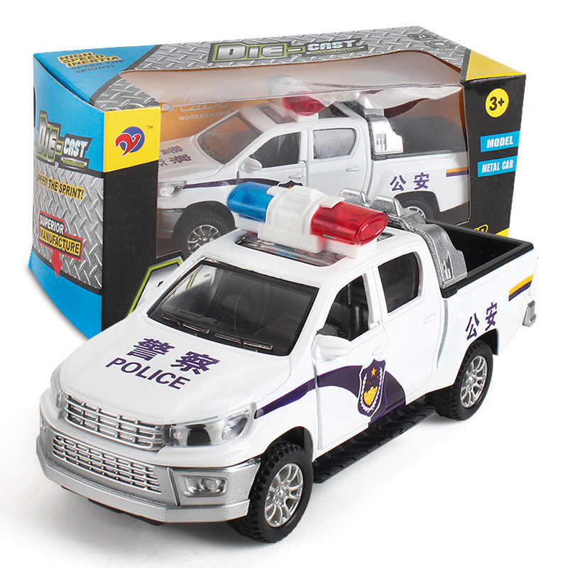 child alloy Car model Sound and light Construction vehicles child toy car