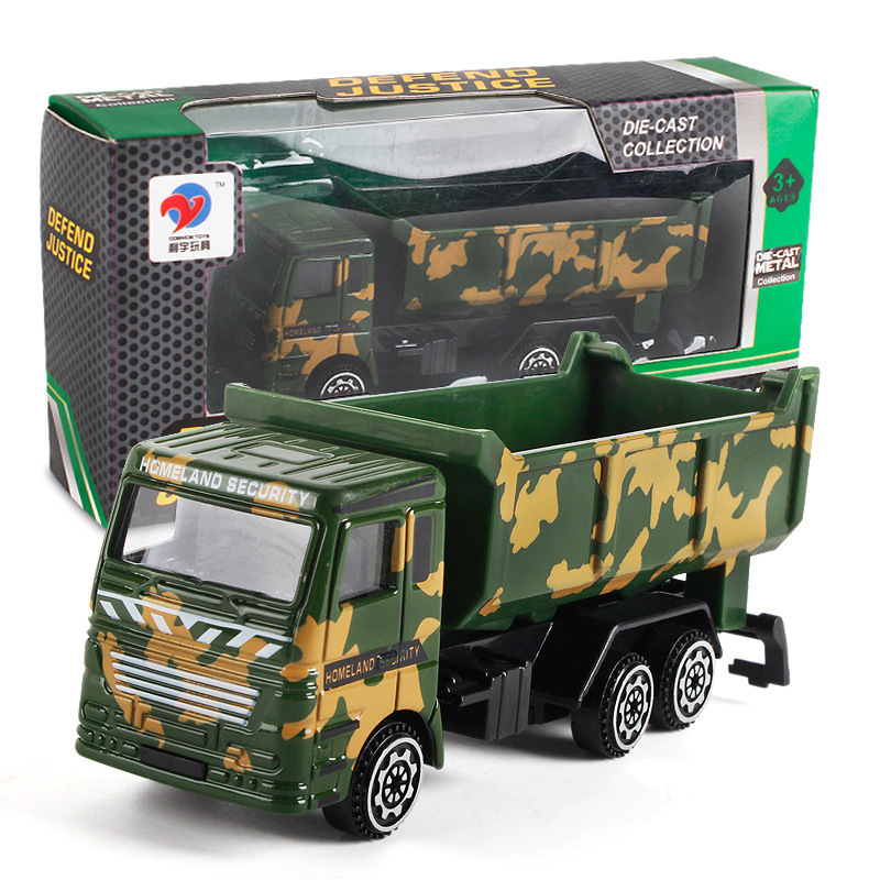 child alloy Car model Sound and light Construction vehicles child toy car