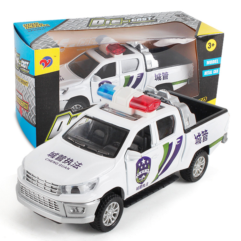 child alloy Car model Sound and light Construction vehicles child toy car