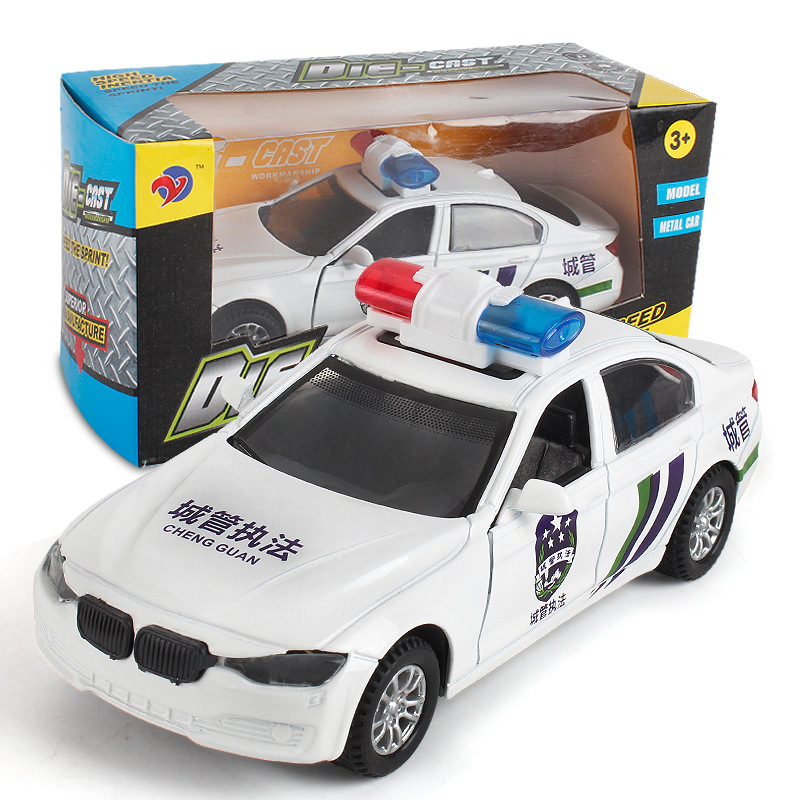 child alloy Car model Sound and light Construction vehicles child toy car