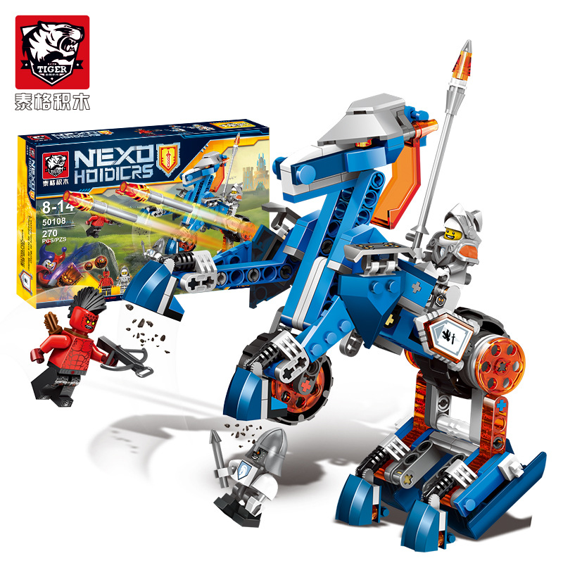 Child Aberdeen Scenes Future knight Mechanical boy Building Blocks toy