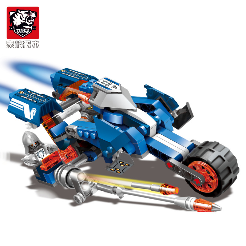 Child Aberdeen Scenes Future knight Mechanical boy Building Blocks toy
