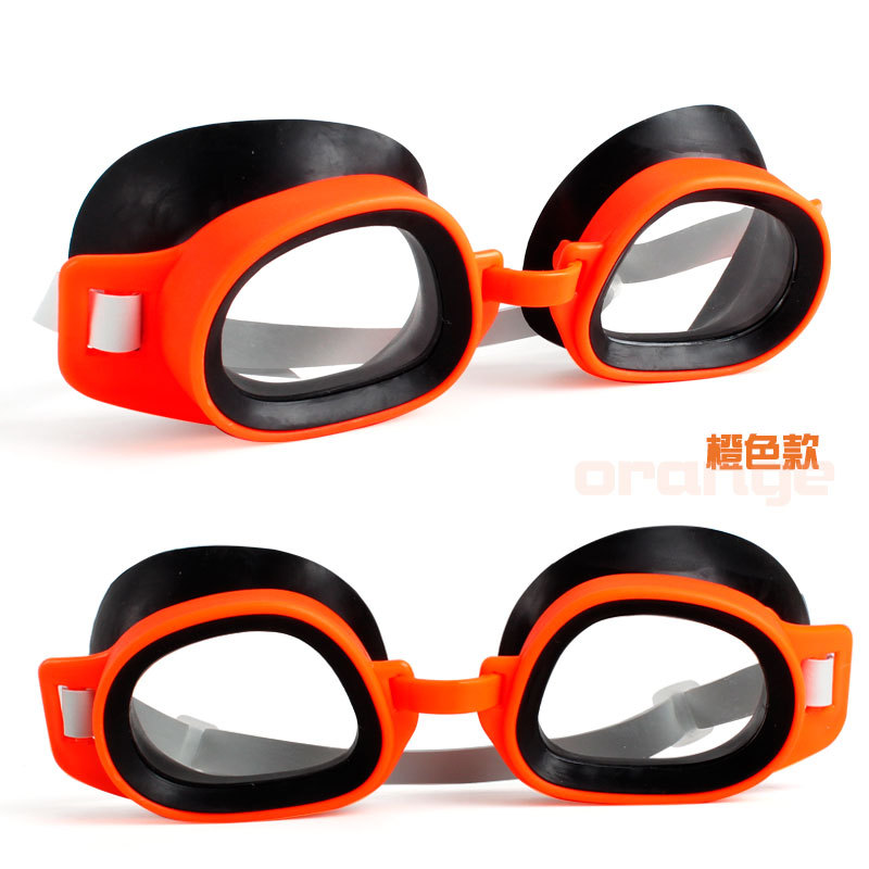 Child Profession Goggles Waterproof Anti-fog Anti-UV Comfortable Silica Gel Swimming Goggles