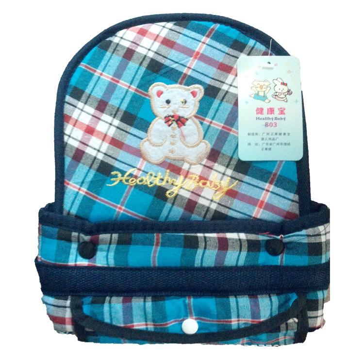 Ergonomic Multifunctional Ventilate Adjustable Buckle Design Mesh Wrap Baby Carrier Backpack