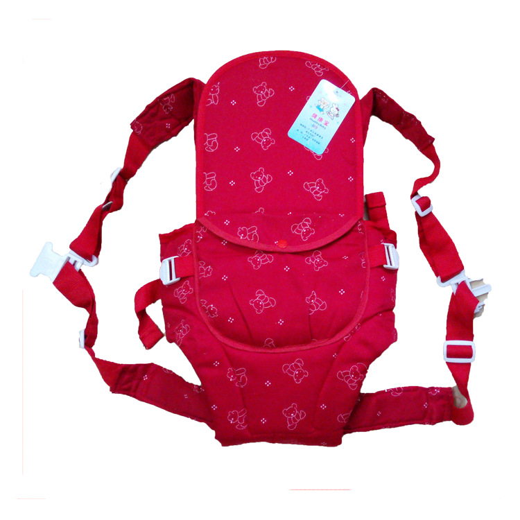 Ergonomic Multifunctional Ventilate Adjustable Buckle Design Mesh Wrap Baby Carrier Backpack