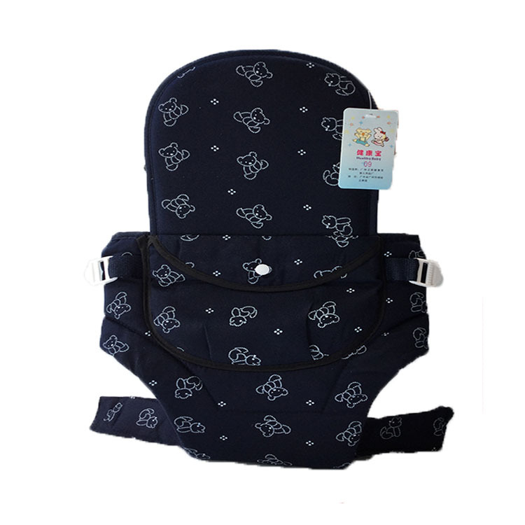 Ergonomic Multifunctional Ventilate Adjustable Buckle Design Mesh Wrap Baby Carrier Backpack