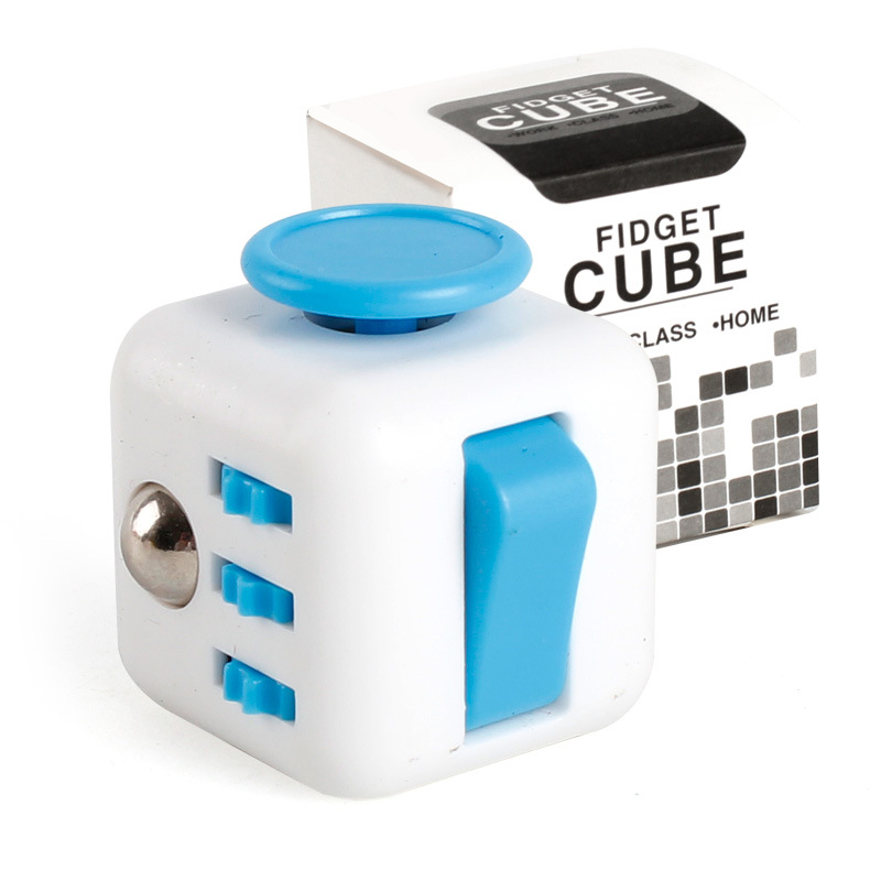 Fidget Cube Anti-irritability Ease Pressure Concentrated Attention Dice Rubik's Cube Square