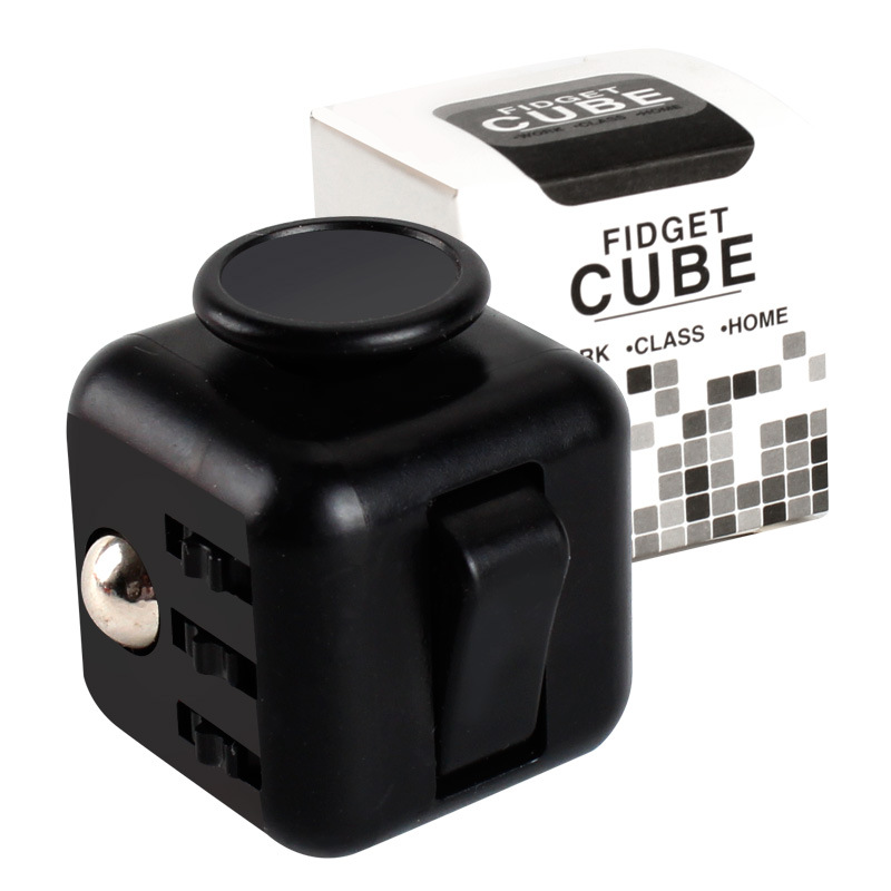 Fidget Cube Anti-irritability Ease Pressure Concentrated Attention Dice Rubik's Cube Square