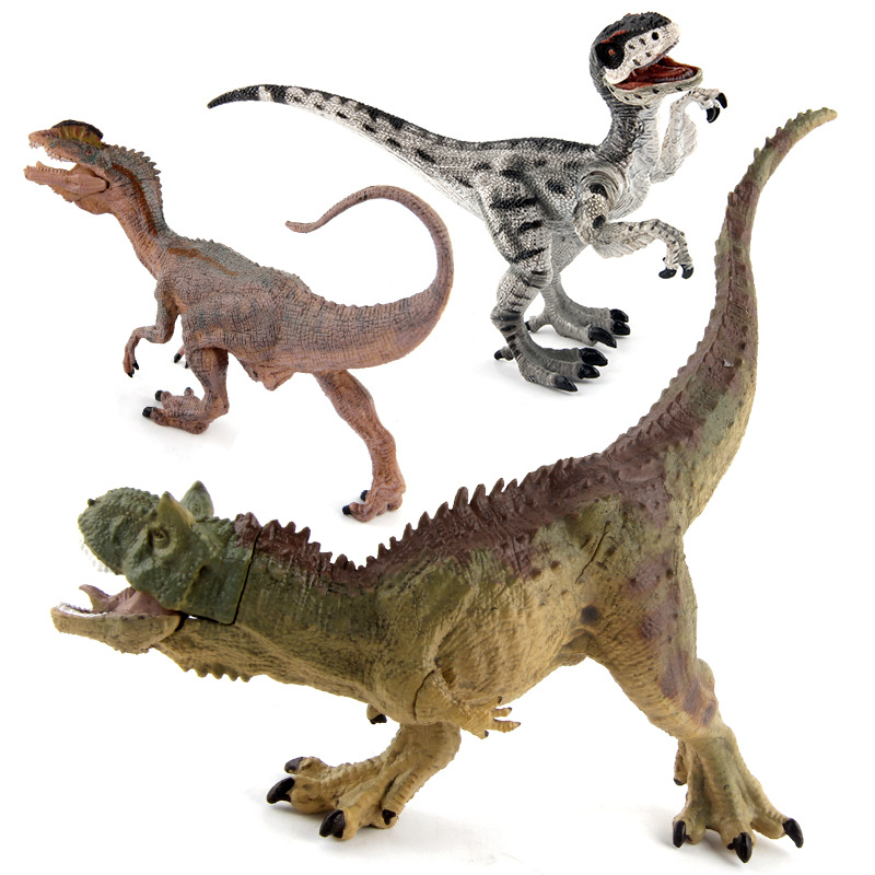 Jurassic World Solid Simulation Dinosaur Model Classic Dinosaur World Dragon Raptor