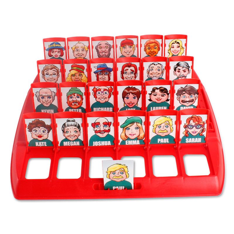 Child Brain Game Parent-child interaction Guess the Character Who is he  Table Games
