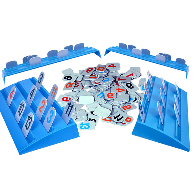 Child Magic Bridge Game Digital Poker family get Together Desktop Game Brain Game