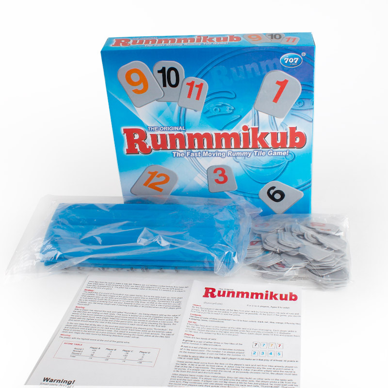 Child Magic Bridge Game Digital Poker family get Together Desktop Game Brain Game