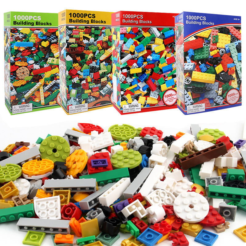 Child DIY Kindergarten Science And Education Puzzle Child Assemble Building Blocks toy