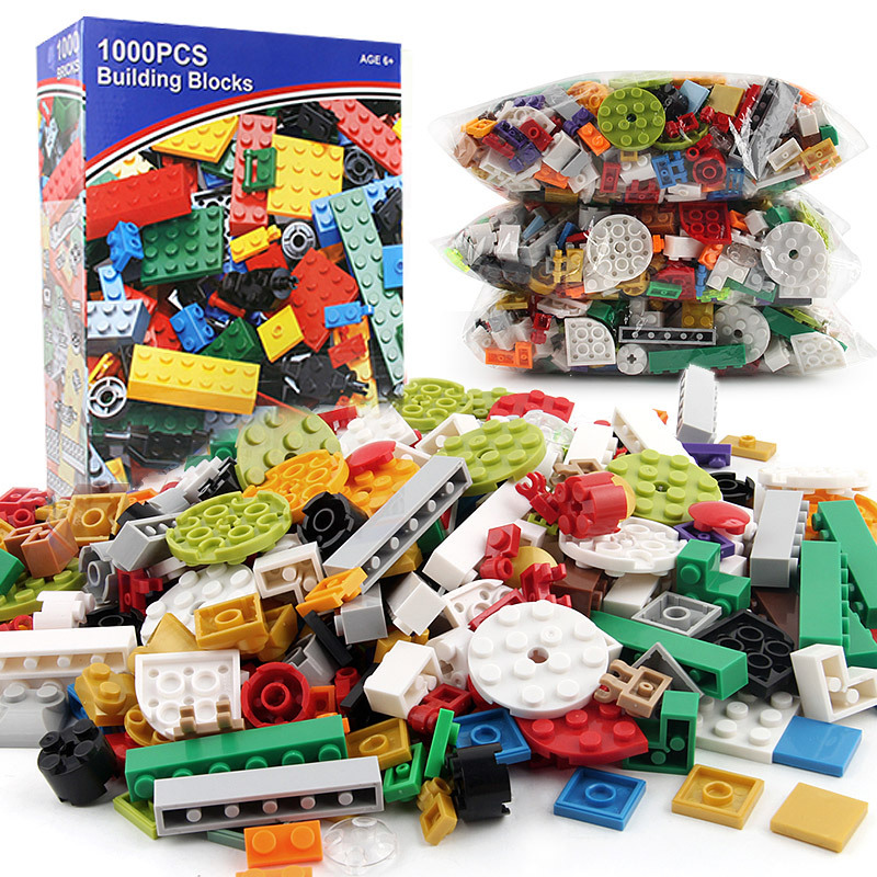 Child DIY Kindergarten Science And Education Puzzle Child Assemble Building Blocks toy