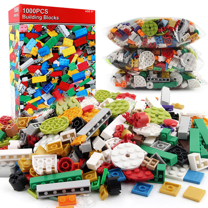 Child DIY Kindergarten Science And Education Puzzle Child Assemble Building Blocks toy