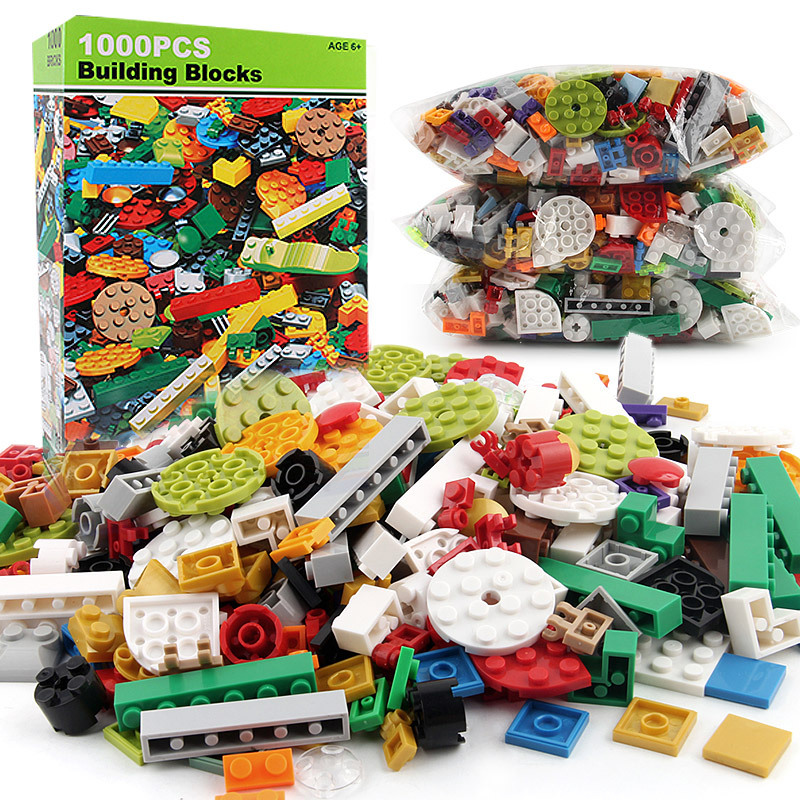 Child DIY Kindergarten Science And Education Puzzle Child Assemble Building Blocks toy