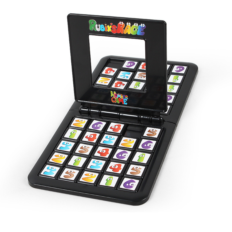 Parent-child Interactive Child Early Education Color Digital Battle Rubik's Cube Brain Game