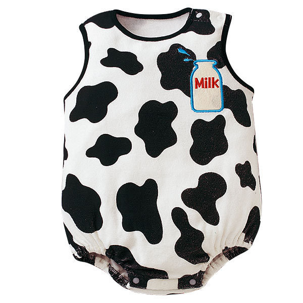 Fashion baby Cartoon Watermelon Triangle Romper Climb Clothes One Body Clothes Child Children's Wear