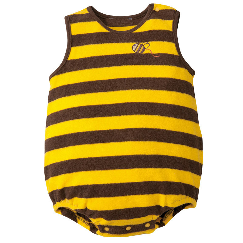Fashion baby Cartoon Watermelon Triangle Romper Climb Clothes One Body Clothes Child Children's Wear