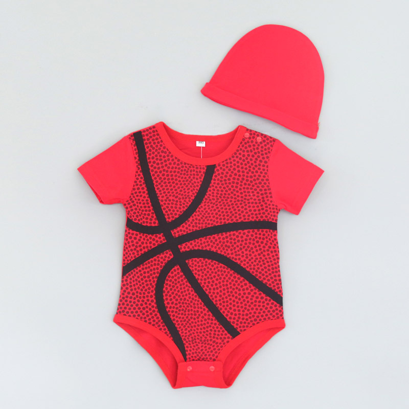 Western Style Child Boy Baseball Basketball Movement Hats Climb Clothes Siamese Clothing