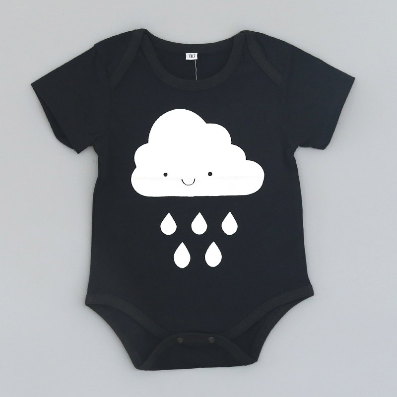 Fashion Baby Clothing Triangle Romper Jumpsuit Short Sleeve Climb Clothes clothing